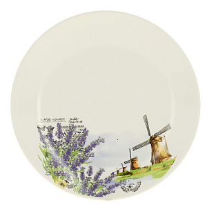 Обеденная тарелка Соната Лаванда, 22 см 000000000001170442