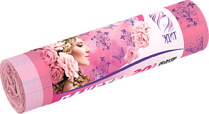 Пакеты с завязками30/40 20шт рулон Многофункциональные розовыеЭДИТ Авикомп 88706 000000000001197115