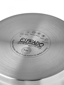 Н-р посуды 4 пр., нерж.сталь, Tezoro, Es TEZ4000E133 000000000001181521