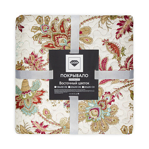 Покрывало 240x260см LUCKY Восточный цветок ультрастеп полиэстер 000000000001219010