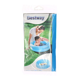 Детский круглый бассейн Bestway, 61х15 см, 21л 000000000001145250