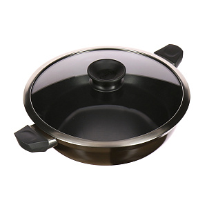 Сотейник с крышкой Attraction Non Pyrex, 26 см 000000000001142282