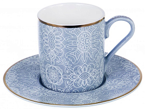 Н-р кофейный,12шт,6 чашек 100мл + 6 блюдец,пд/уп,МАРМАРИС,Меркез,146-30008 000000000001188222