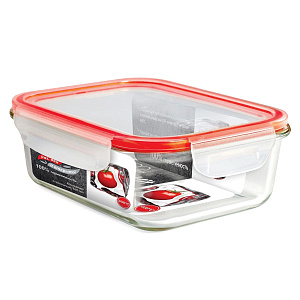 Контейнер 1040мл FACKELMANN прямоугольный стекло 000000000001195124