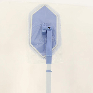 Швабра SOFT TOUCH ПЕРФЕКТ для чистки кафельных покрытий  сталь полипропилен микрофибра 000000000001207330