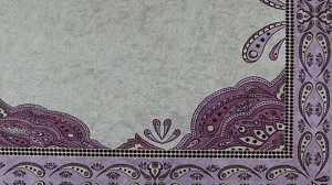 Коврик универсальный 60х100см ПОСУДА ЦЕНТР лаванда/розовый полиэстер 000000000001187488