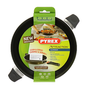 Сковорода Attraction Non Pyrex, 24 см 000000000001142278