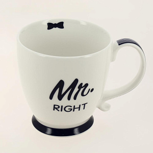 Кружка 370мл BALSFORD Мистер подарочная упаковка фарфор 000000000001184073