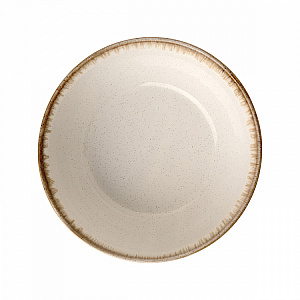 Салатник 20,2см/1,55л DE'NASTIA NEW ERA COLLECTION Polka dot бежевый керамика 000000000001224493