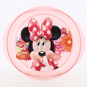 Тарелка STOR Минни Маус Цветы пластик 274529/14526 000000000001193661