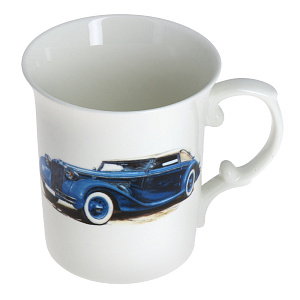 Кружка Ретро автомобиль Прогресс, 500мл 000000000001154337