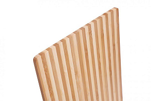 Доска разделочная 32х22см BRAVO полосатая бамбук 000000000001185503