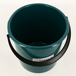 Ведро 10л для садово-огородных работ 1 сорт мягкое, В10-01/С1 000000000001200938