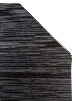 Столик 58х58х51см ST складной восьмиугольный железо/МДФ черный 000000000001227135