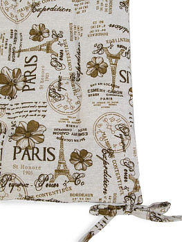 Подушка на стул 38х38см LUCKY Esmery-caron полиэстер/хлопок 000000000001228244