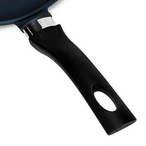 Сковорода блинная 24см НЕВА МЕТАЛЛ ПОСУДА Литая blue алюминий 000000000001216133