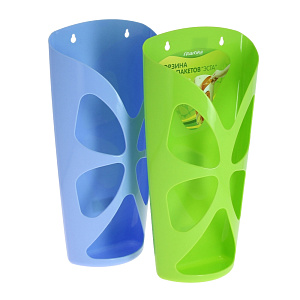 Корзина для пакетов 17,9x8,8x35см MARTIKA Эста пластик 000000000001104354