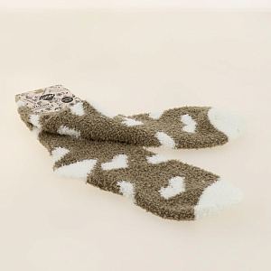 Носки женские зимние р.36-39/23-25 LUCKY полиэстер 000000000001176985