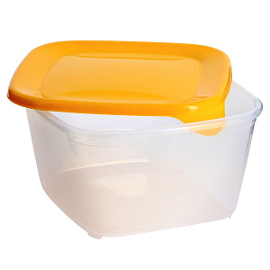 Квадратный контейнер для микроволновой печи Fresh&Go Curver, 1.2л 000000000001073021