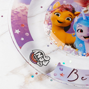 Тарелка 19,5см ND PLAY Мой маленький пони: фильм 2 Сияй стекло 000000000001212267