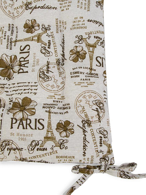 Подушка на стул 38х38см LUCKY Esmery-caron полиэстер/хлопок 000000000001228244