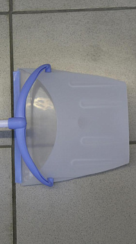 Щетка + совок SOFT TOUCH на длинной ручке с контейнером полипропилен эластомер сталь 000000000001207338