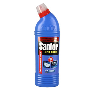 Средство для чистки ванны 750мл SANFOR Альпийская свежесть 000000000001144073
