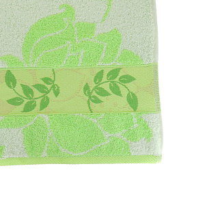 Полотенце махровое Botanica Cleanelly, пестротканое, 70х130 см, пл.460 000000000001126161