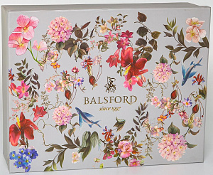 Набор чайный 14 предметов BALSFORD ЭММА (чашка 250мл-6шт, блюдце 6шт, чайник 1250мл, сахарница 300мл) фарфор 000000000001216254