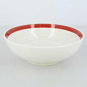 Салатник 23см/1,69л ELRINGTON АЭРОГРАФ Янтарный день керамика 000000000001210598