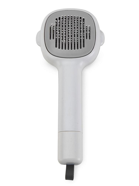 Пуходерка+расческа 2в1 со сбросом шерсти в ассортименте пластик/нержавеющаясталь 000000000001229824