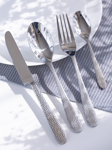 Набор столовых ножей 2шт LUCKY Nordic серебро нержавеющая сталь 000000000001212628