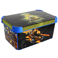 Коробка для хранения Transformers Curver, 29.5x19.5x13.5 см 000000000001087288