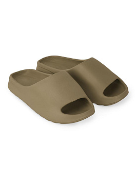 Сланцы женские рефленая подошва 38-39 коричневый ЭВА 000000000001226657