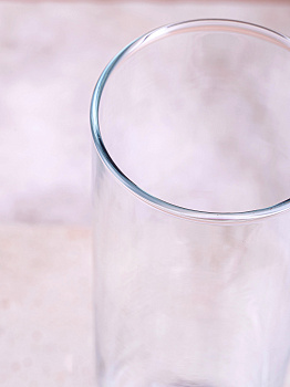 FLORA Ваза для цветов 26,5cм PASABAHCE стекло 43767 000000000001004233