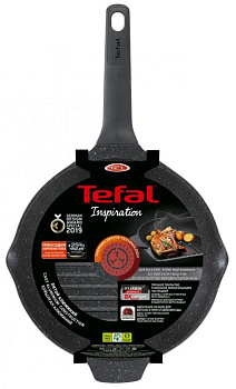 Сковорода Гриль 26см TEFAL INSPIRATION алюминий 000000000001214021
