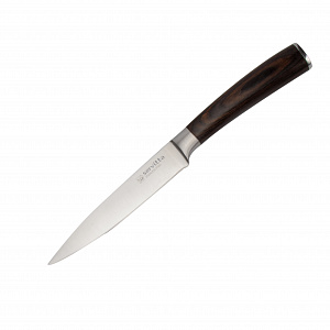 Нож универсальный 13см SERVITTA Marrone нержавеющая сталь 000000000001219384