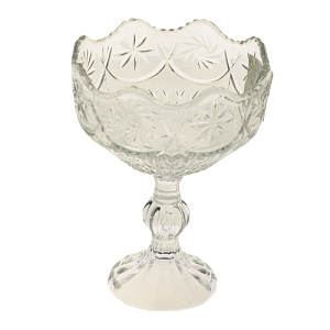 Конфетница на ножке 12х15см M020126/R030671 стекло 000000000001179258