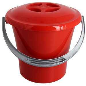 Ведро с крышкой Либерти Martika, 3л 000000000001053926