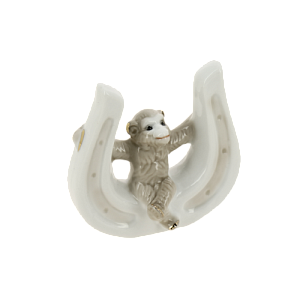 ФИГУРКА-ПОДКОВА ОБЕЗЬЯНА 227-331 1+1 000000000001138862