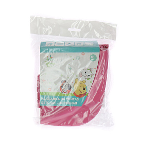 Детская складная накладка на унитаз Disney Idea, коралловый 000000000001123771