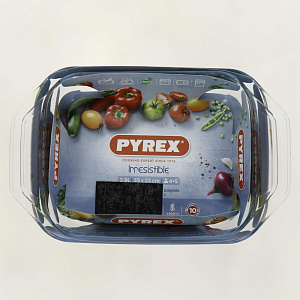 Набор форм для запекания 2шт 35х23см/39х25см PYREX стекло 000000000001206377