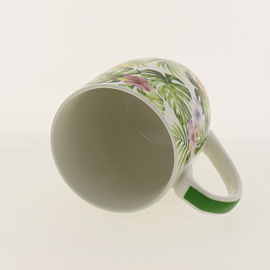 Кружка заварочная 350мл OLAFF Цветы металлическое сито подарочная упаковка 000000000001185053