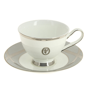 Чайная пара MagnifiqueValentin Yudashkin, 200мл, фарфор, 2 предмета 000000000001164219