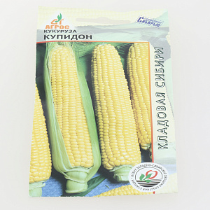 Семена Кукуруза Купидон 2гр АГРОС Кладовая Сибири Россия 000000000001168878