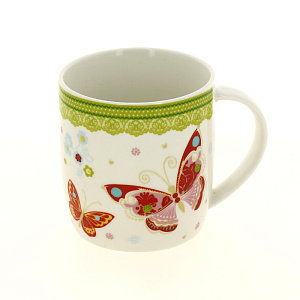 Кружка 300мл ИУ Бабочки R030783 000000000001179348