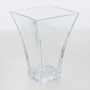 FLORA Ваза для цветов 14см PASABAHCE подарочная упаковка стекло 000000000001210633