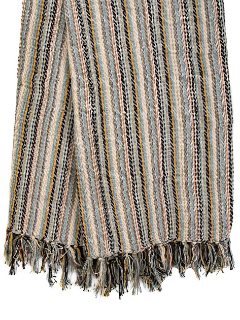 Плед 125х150см LUCKY COLOR STRIPE в ассортименте хлопок 000000000001227629