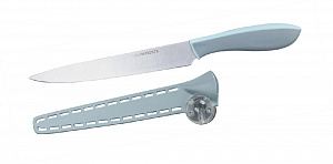 Нож разделочный 20см FACKELMANN Eversharp нержавеющая сталь/пластик 000000000001201156