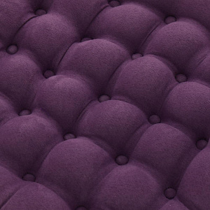 Подушка на стул DE'NASTIA велюр 40х40х5,5см фиолетовый P111142 000000000001184210